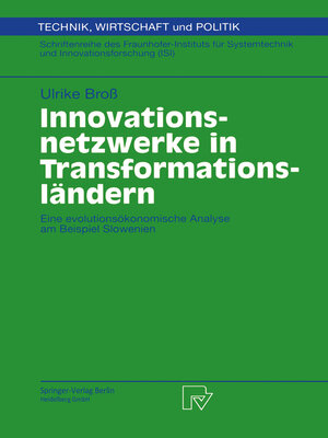 cover image of Innovationsnetzwerke in Transformationsländern